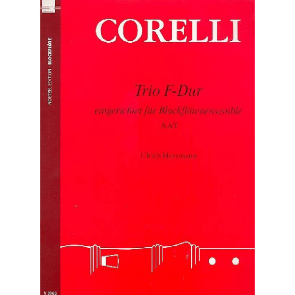 Trio F-Dur für 3 Blockflöten (AAT)