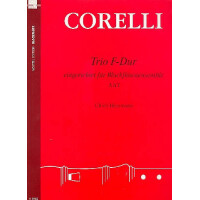 Trio F-Dur für 3 Blockflöten (AAT)