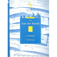 I Continenti für 4 Blockflöten