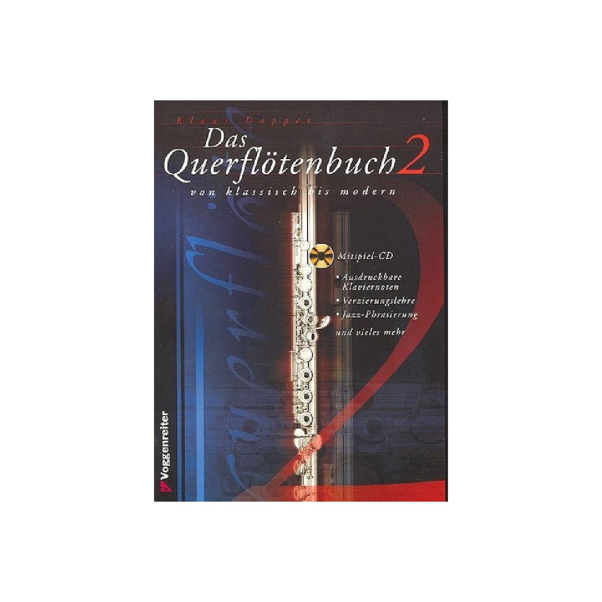 Das Querflötenbuch Band 2 (+CD-ROM) box