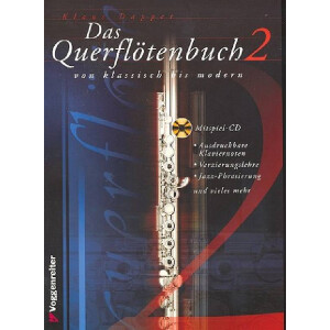 Das Querfl&ouml;tenbuch Band 2 (+CD-ROM)