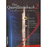 Das Querflötenbuch Band 2 (+CD-ROM)