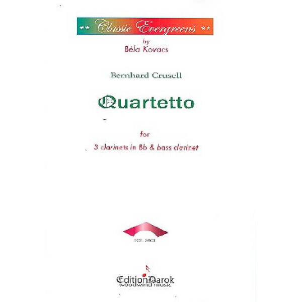 Quartett op.2,1 für 3 Klarinetten