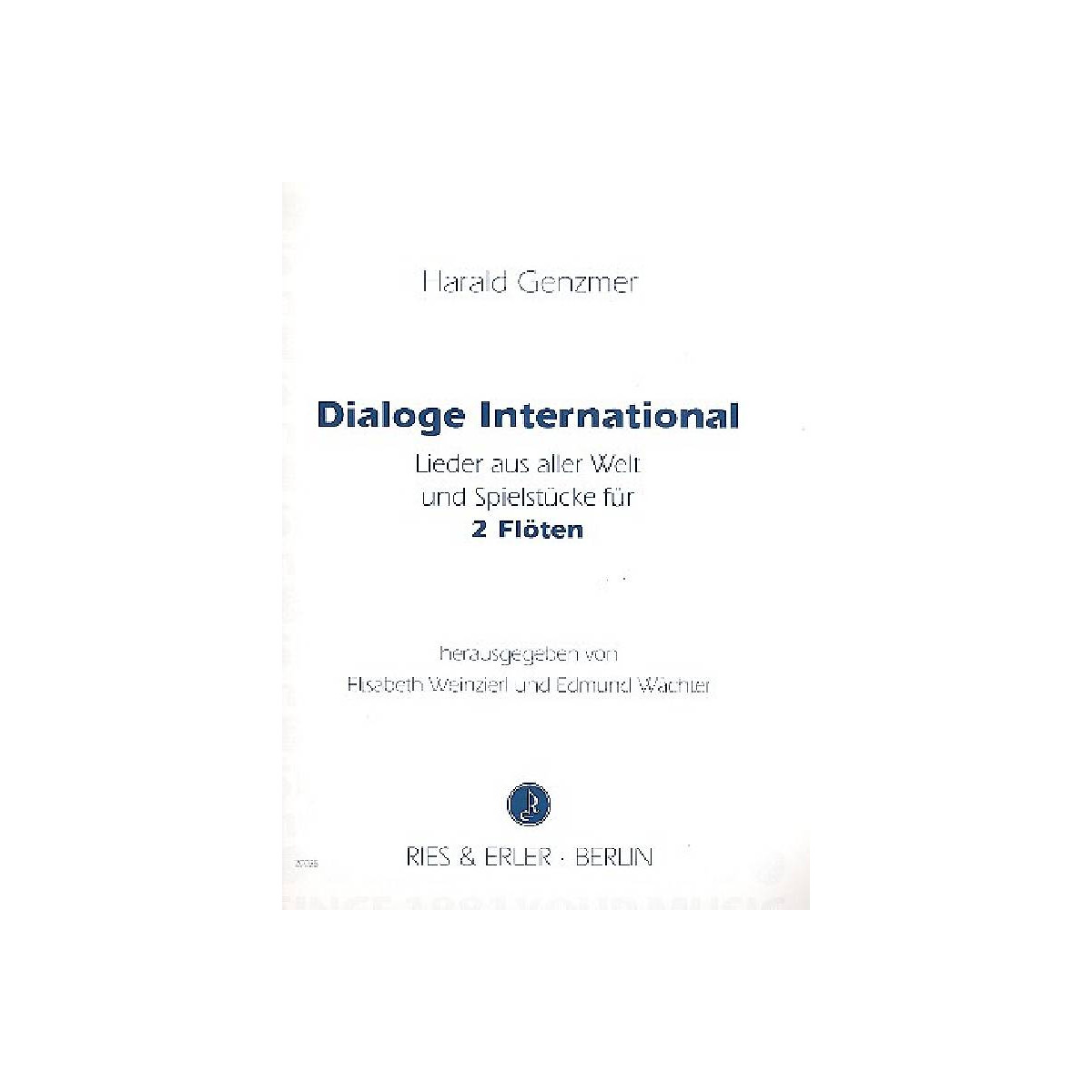 Dialoge International für 2 Flöten