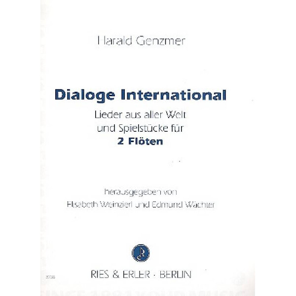 Dialoge International für 2 Flöten