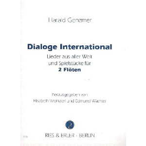 Dialoge International für 2 Flöten