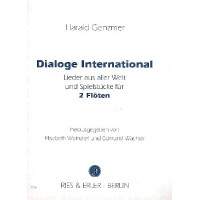 Dialoge International für 2 Flöten