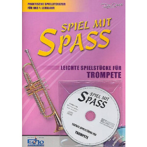 Spiel mit Spass (+CD) für Trompete