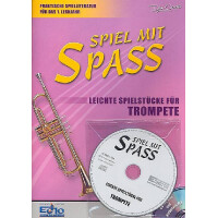 Spiel mit Spass (+CD) für Trompete