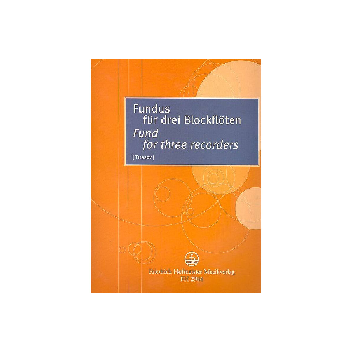 Fundus f&uuml;r 3 Blockfl&ouml;ten (SAT)