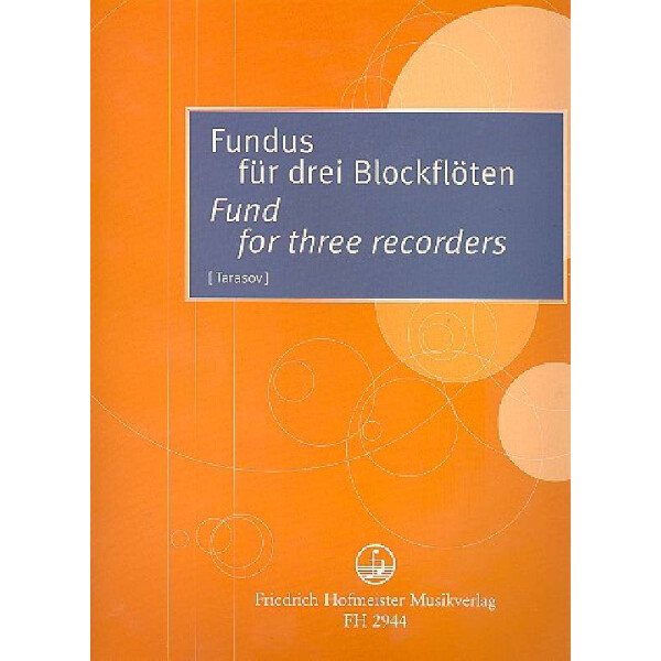 Fundus für 3 Blockflöten (SAT)