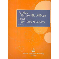 Fundus für 3 Blockflöten (SAT)