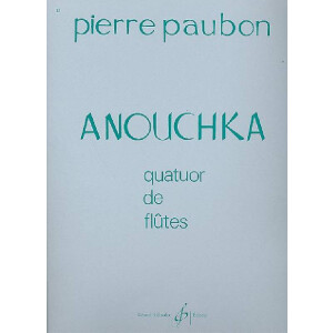 Anouchka pour 4 flutes