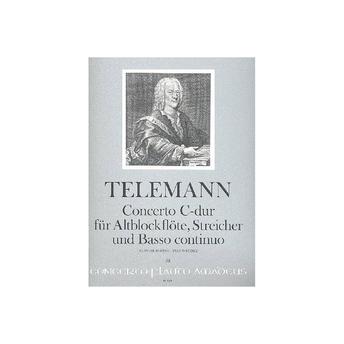 Konzert C-Dur TWV51:C1 für Altblock box