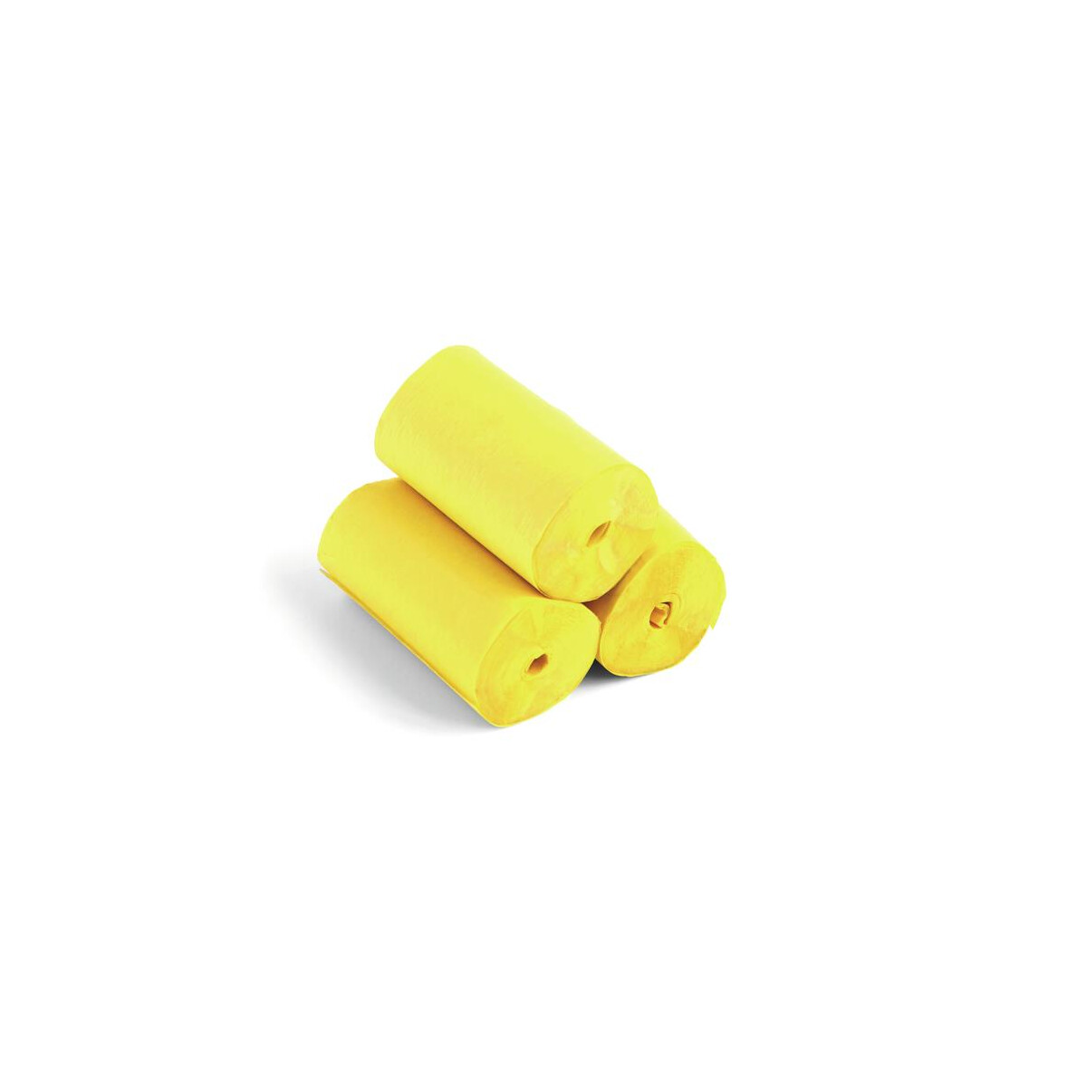 TCM Fx Slowfall Streamer 10mx5cm, gelb, 10x