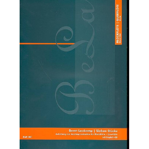 7 Stücke - Anleitung zur Jazz-Improvisation (+CD)