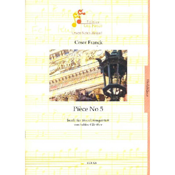 Piece no.5 für 5 Blockflöten (SAATB)