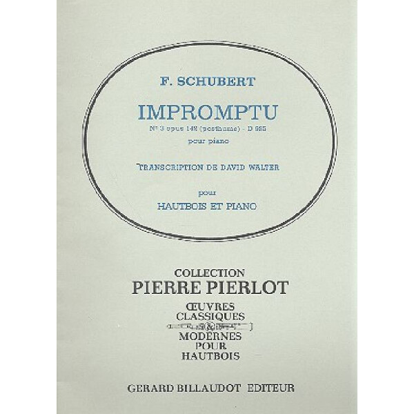Impromptuno.3 op.142 D935