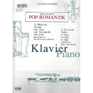 Pop-Romantik für Flöte und Klavier