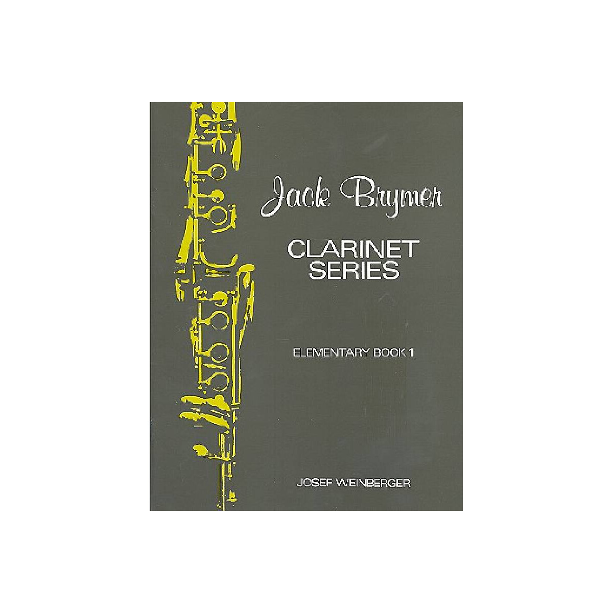 Clarinet Series - Elementary Book vol.1 for