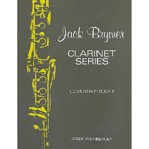 Clarinet Series - Elementary Book vol.1 for