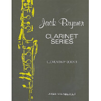 Clarinet Series - Elementary Book vol.1 for
