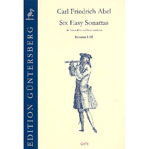 6 easy Sonattas Nr.1-3