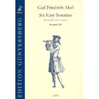 6 easy Sonattas Nr.1-3