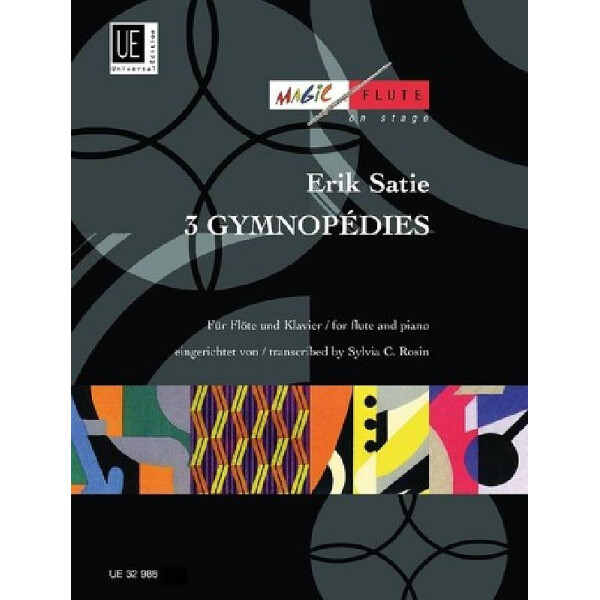 3 Gymnopedies für Flöte und Klavier