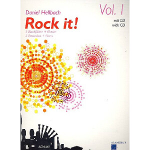 Rock it Band 1 (+CD) für 3 Blockflöten