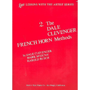 The Dale Clevenger french horn