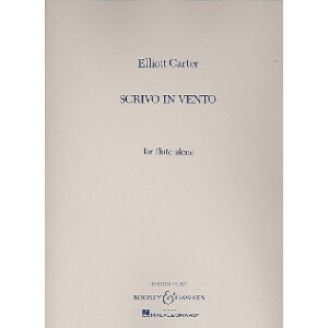 Scrivo in vento for flute alone