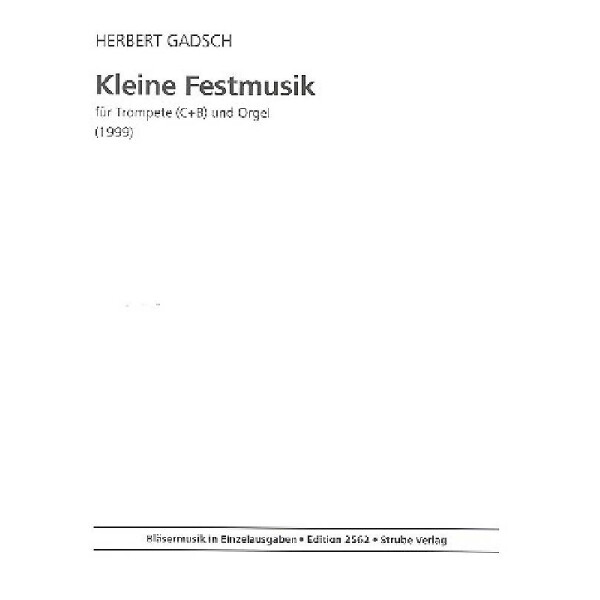 Kleine Festmusik