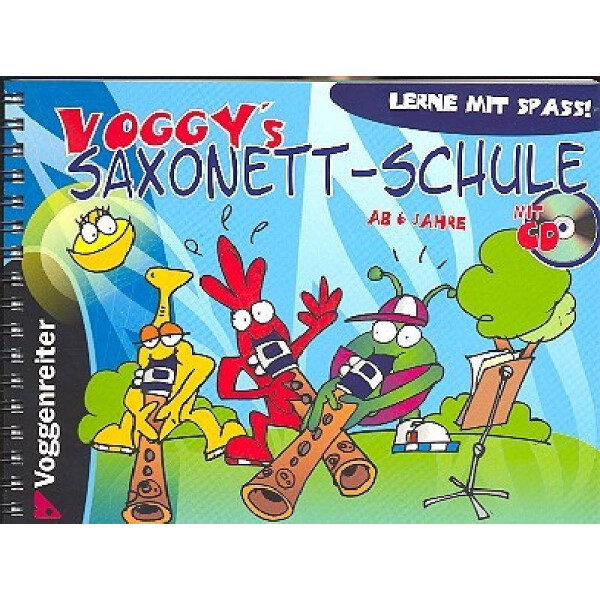 Voggys Saxonett-Schule (+CD)