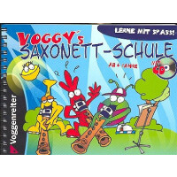 Voggys Saxonett-Schule (+CD)
