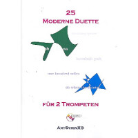 25 moderne Duette (+CD)