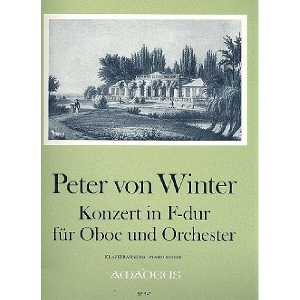 Konzert F-Dur für Oboe und Orchester