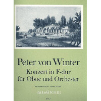 Konzert F-Dur für Oboe und Orchester