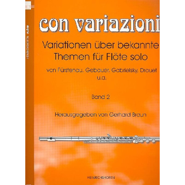 Con variazioni Band 2 Variationen