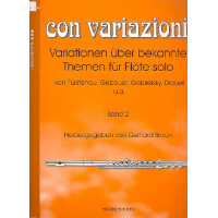 Con variazioni Band 2 Variationen