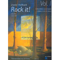 Rock it für 3 Blockflöten (+CD)