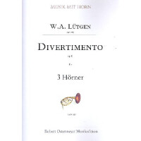Divertimento op.11 für 3 Hörner
