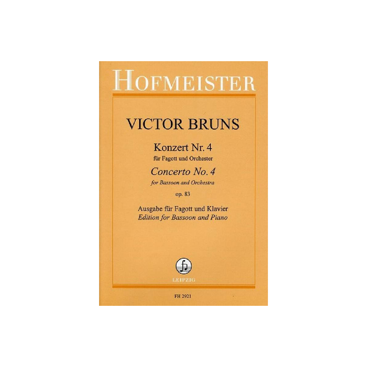 Konzert Nr.4 op.83 für Fagott und O box