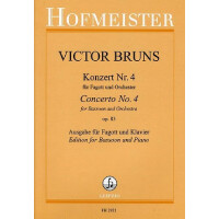 Konzert Nr.4 op.83 für Fagott und Orchester