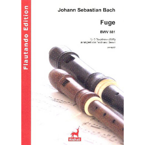 Fuge Nr.12 aus dem Wohltemperierten Klavier Band 2 BWV881