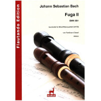 Fuge Nr.22 aus dem Wohltemperierten Klavier 2 BWV891