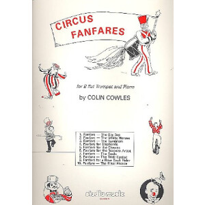 Circus Fanfares für Trompete und Klavier