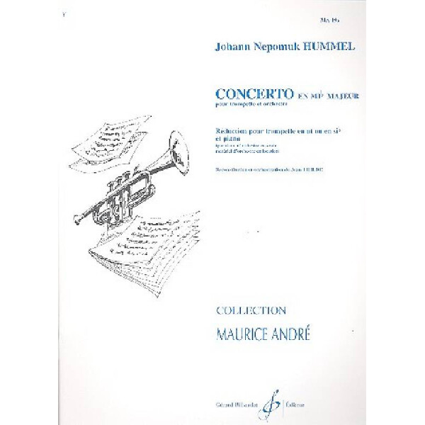Concerto mi bemol majeur pour