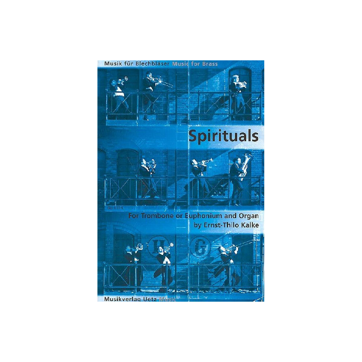 Spirituals für Posaune (Euphonium box