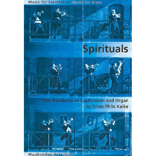 Spirituals für Posaune (Euphonium